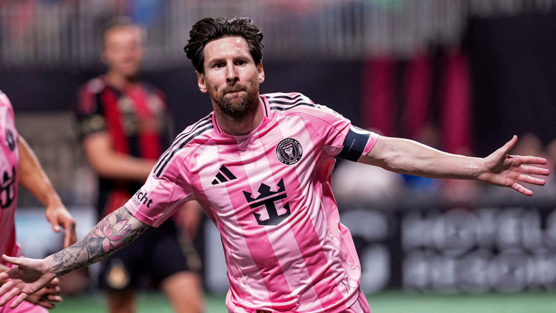 Messi Raih Penghargaan Pemain Terbaik MLS